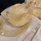Lace Diamond Dress | Artisan-made