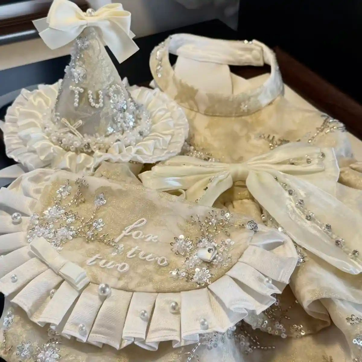 Lace Diamond Dress | Artisan-made
