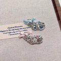 Twin Star Pet Hair Clips (Sold with outfits)