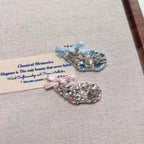 Twin Star Pet Hair Clips (Sold with outfits)