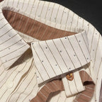 The Berkshire Estate Plaid Vest & Striped Shirt Set 丨Artisan-Made