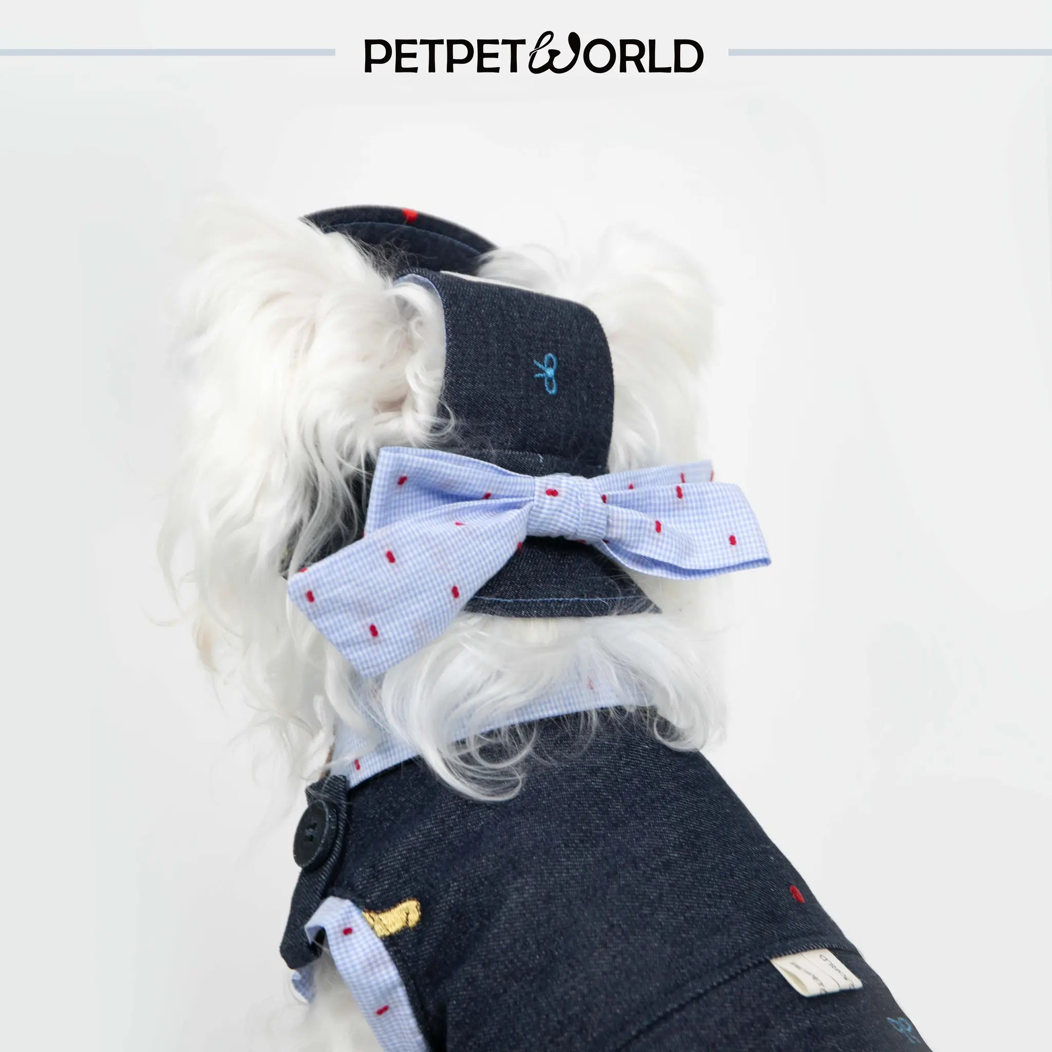 Embroidered Denim Shirt | Artisan-made