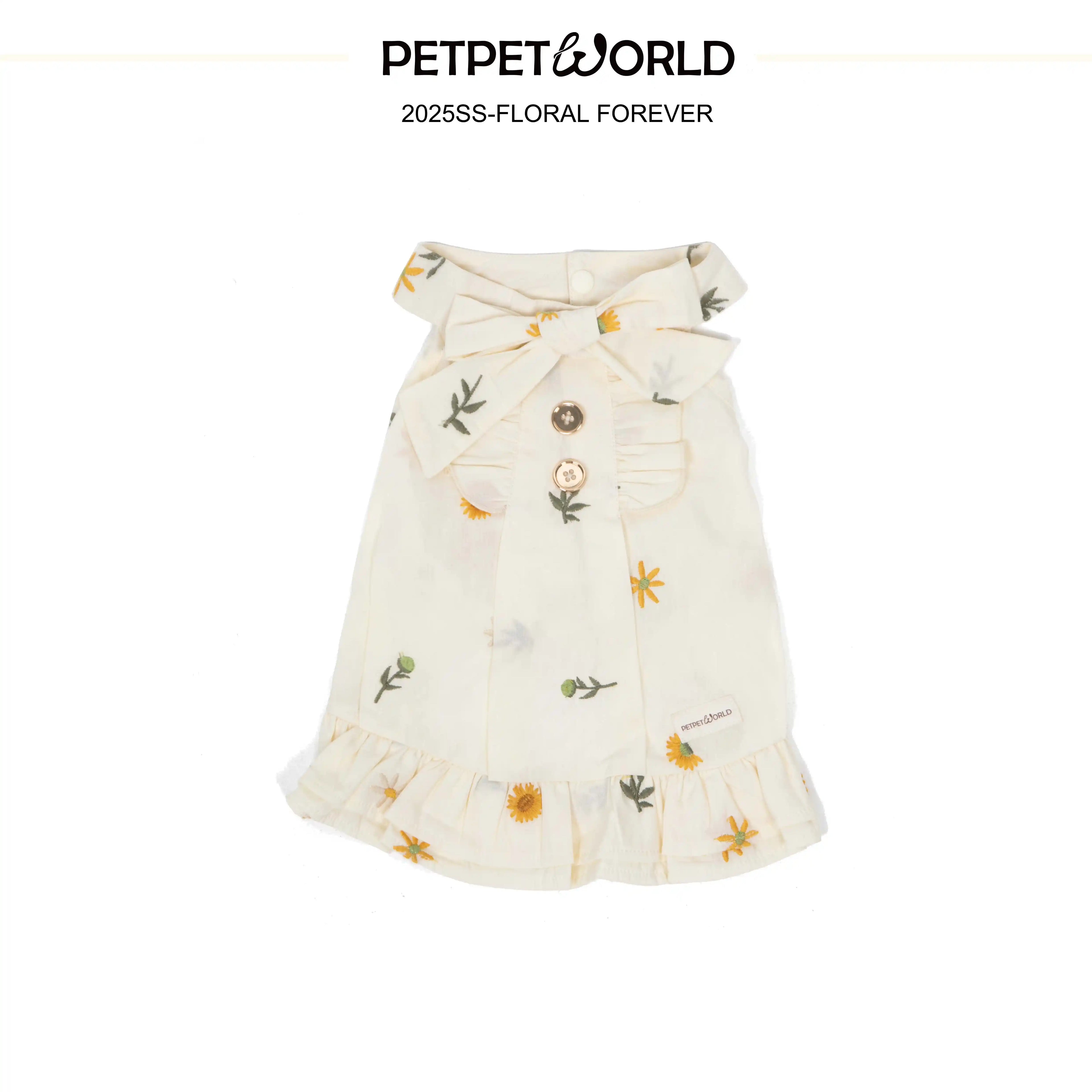 Summer Daisy Dress | Artisan-made