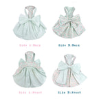 Monet Garten Blumenkleid