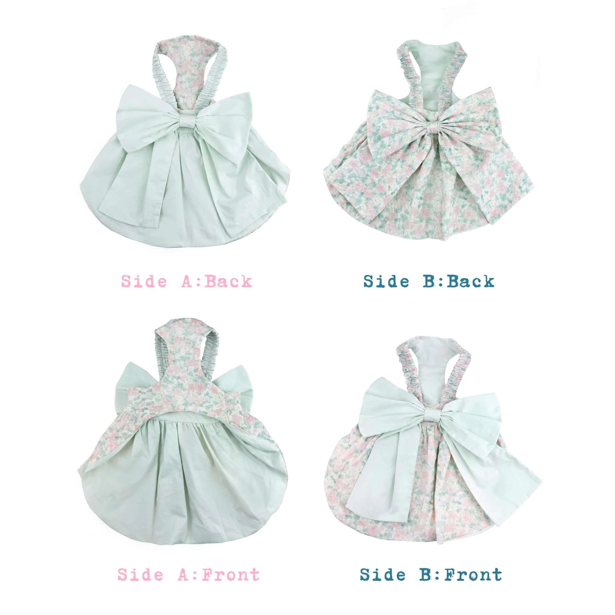 Monet Garten Blumenkleid