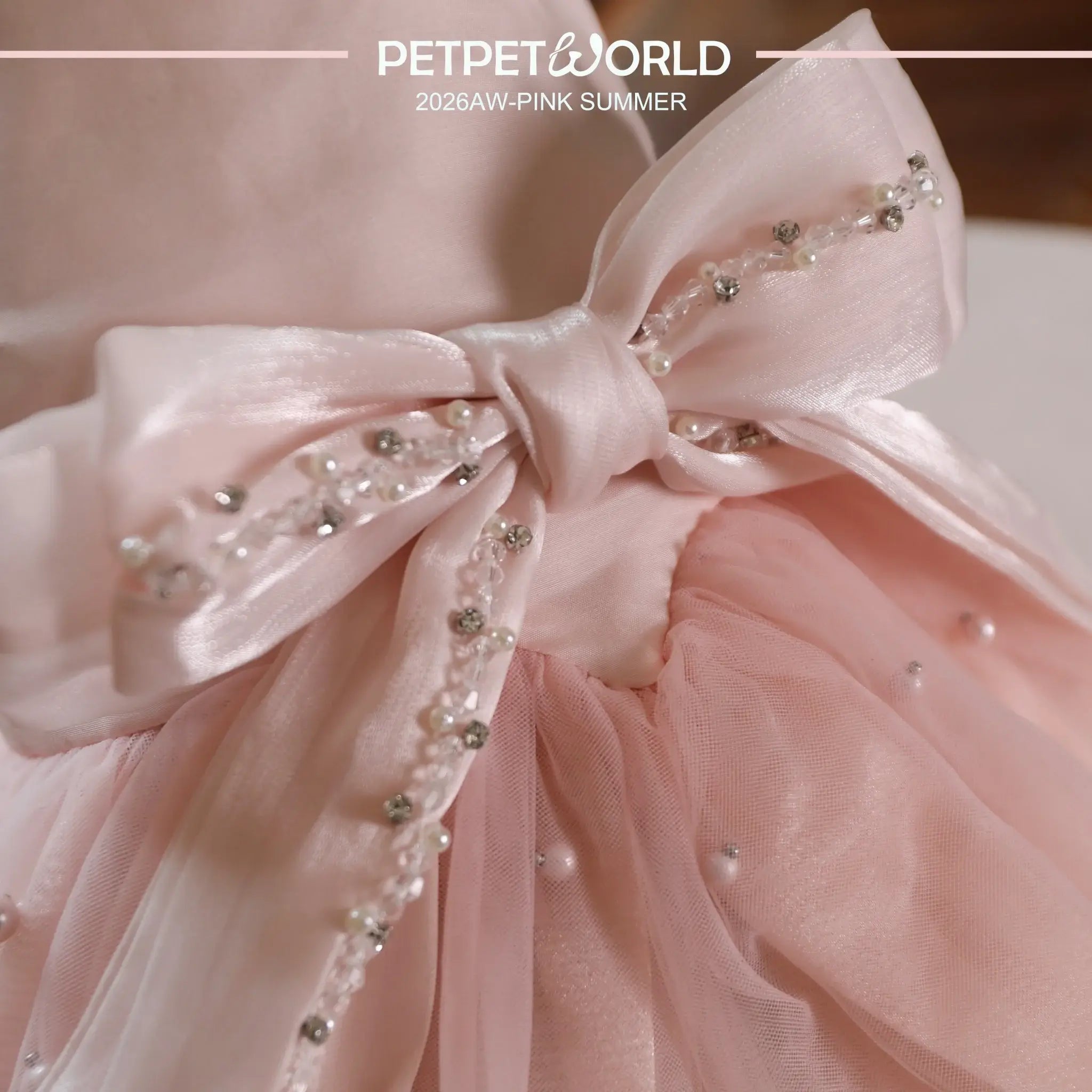 Pink Pearl Resort Dress