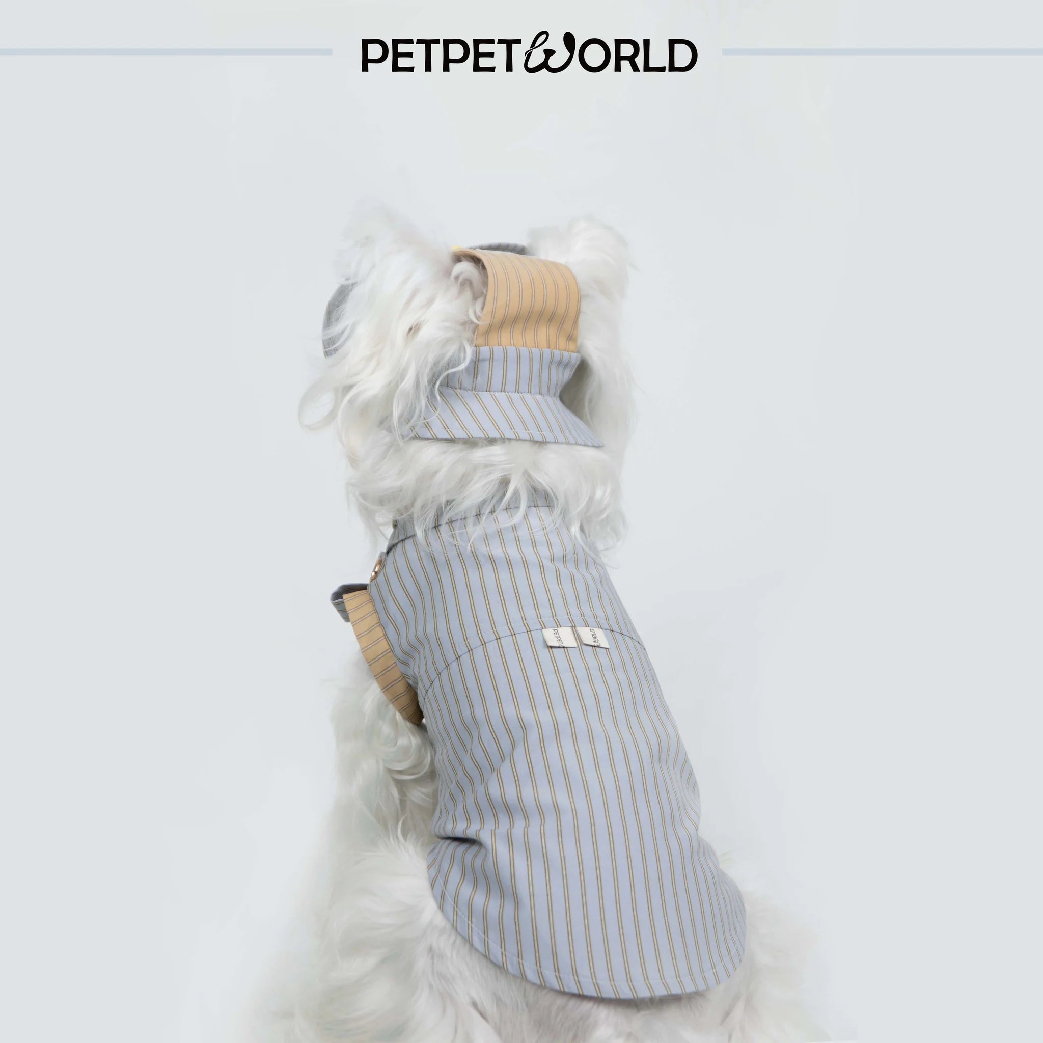 Latte Stripe Shirt