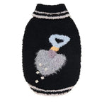 Hundepullover „Lucky Silver Shovel“ in Marineblau