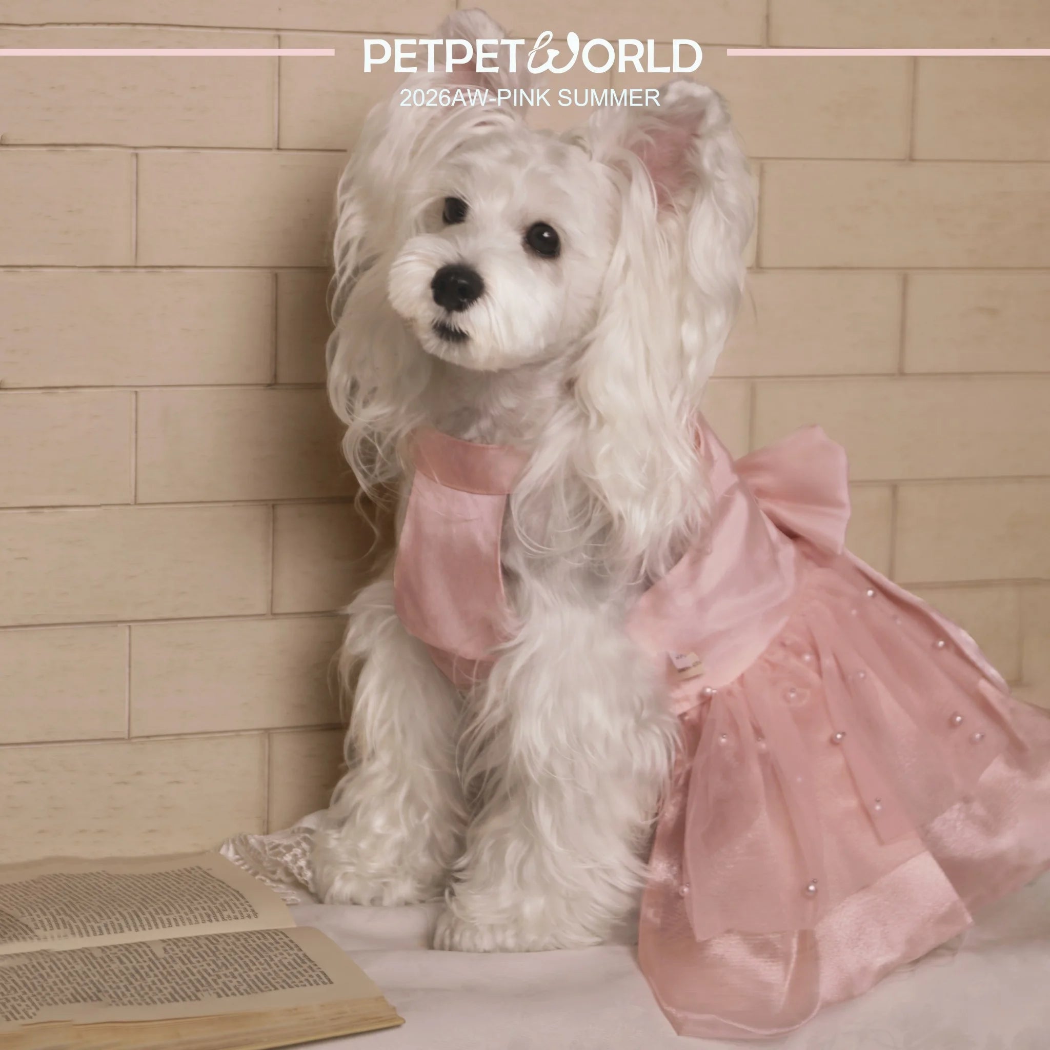 Pink Pearl Resort Dress