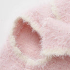 Hundepullover „Pink Carousel Pearl Bow“