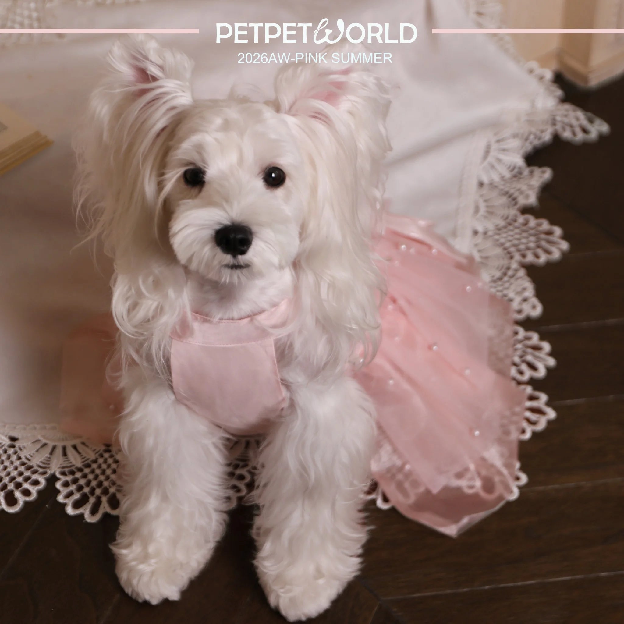 Pink Pearl Resort Dress