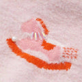 Hundepullover „Pink Carousel Pearl Bow“