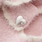 Hundepullover „Pink Carousel Pearl Bow“
